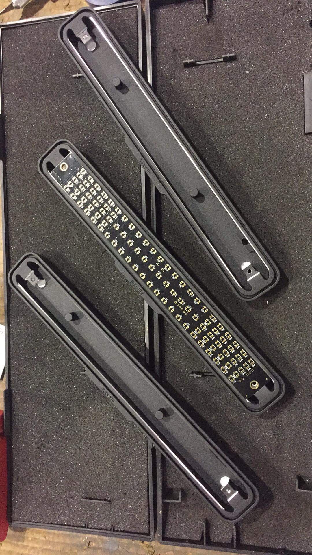 Rescaled a previous design from an available 3D image.